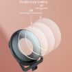 Lens Guard Protective Glass Cover for Insta360one R Panoramic Camera (Black) - 3