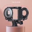 Lens Guard Protective Glass Cover for Insta360one R Panoramic Camera (Black) - 5