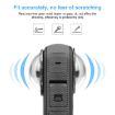 Insta360 X3 PULUZ Lens Guard Protective Cover - Black - 3