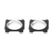 PULUZ Lens Guards PC Protective Cover for Insta360 One R/RS/Sphere - Black - 2