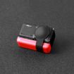 PULUZ Lens Guards PC Protective Cover for Insta360 One R/RS/Sphere - Black - 6