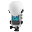 Insta360 X3 PULUZ Dive Case Lens Guard Silicone Cover (White) - 6