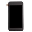 LCD Display + Touch Panel with Frame for Nokia Lumia 530 - Black - 2