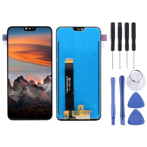 TFT LCD Screen for Nokia X6 (2018)TA-1099/Nokia 6.1 Plus with Digitizer Full Assembly - 1