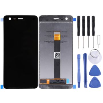 TFT LCD Screen for Nokia 2 TA-1029/DS with Digitizer Full Assembly - 1