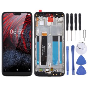 TFT LCD Screen for Nokia X6/6.1 Plus Digitizer Assembly - 1