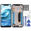 LCD Screen and Digitizer Assembly for Nokia 5.1 Plus - Black - 1