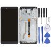 LCD Screen and Digitizer Assembly for Nokia C3 - Black - 2