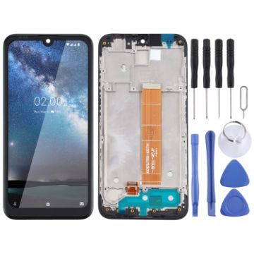 LCD Screen for Nokia 2.2 TA-1183/TA-1179/TA-1191/TA-1188 - Black - 1