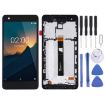 Nokia 2.1 TFT LCD Screen Digitizer with Frame - Black - 1