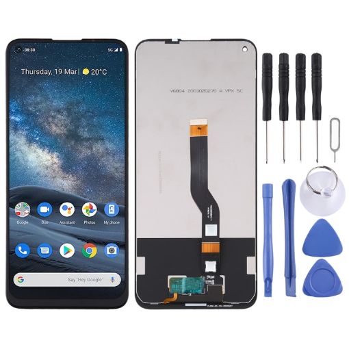 TFT LCD Screen for Nokia 8.3 with Digitizer - Full Assembly - 1