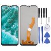 LCD Screen and Digitizer Assembly for Nokia C30 - Black - 1
