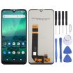 LCD Screen and Digitizer Assembly for Nokia 1.3 - Black - 1