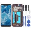 OEM LCD Screen For Nokia X7/8.1/7.1 Plus Digitizer Full Assembly (Purple) - 1