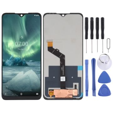 LCD Screen For Nokia 7.2/6.2 with Digitizer Assembly - 1