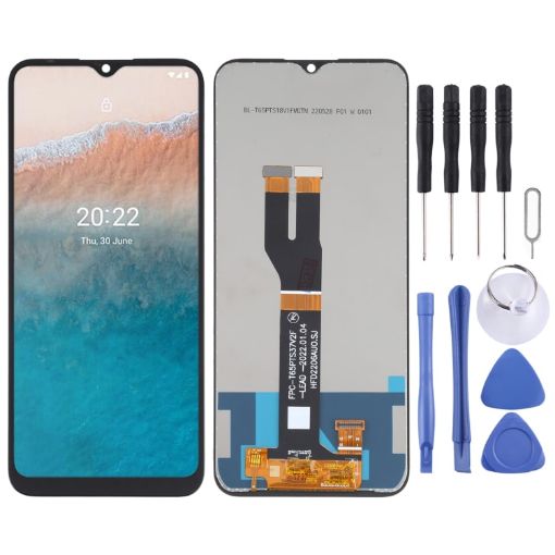 TFT LCD Screen For Nokia C21 Plus with Digitizer - Full Assembly - 1
