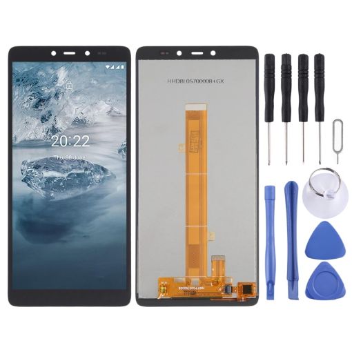 TFT LCD Screen For Nokia C2 2nd Edition with Digitizer - Full Assembly - 1