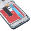Nokia X10 TFT LCD Screen Digitizer Full Assembly with Frame (Green) - 4