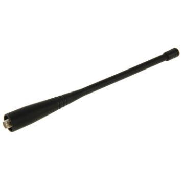 Black Walkie Talkie Antenna 136-174 & 400-520MHz - 1