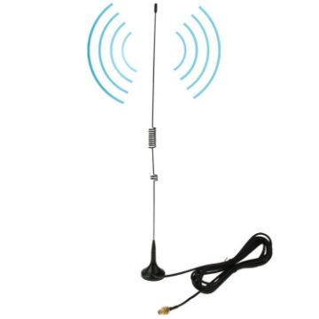 Picture of NAGOYA UT-106UV SMA Female Dual Band Magnetic Mobile Antenna for Walkie Talkie, Antenna Length: 37cm