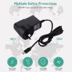 5V 2A USB-C Charger for Macbook, Google, LG, Huawei - Fast Charging - 4