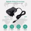 5V 2A USB-C Charger for Macbook, Google, LG - UK Plug - 4