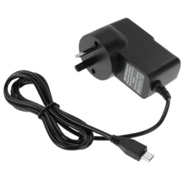 Micro USB Charger for Tablet PC/Mobile Phone, DC 5V/2A - AU Plug - 1