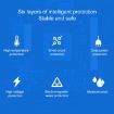 Micro USB Charger for Tablet PC/Mobile Phone, DC 5V/2A - AU Plug - 5