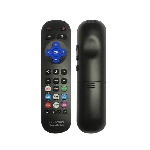 Universal Smart LCD TV Remote Control for ROKU TV - Infrared Remote - 1
