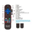 Universal Smart LCD TV Remote Control for ROKU TV - Infrared Remote - 3