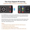 T1-PRO-TV Android TV Box with Microphone and Air Mouse Smart Remote - 3