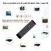 T1-PRO-TV Android TV Box with Microphone and Air Mouse Smart Remote - 4