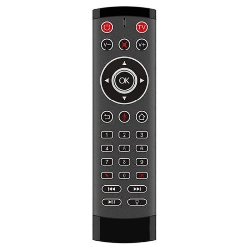 T1-PRO-L Wireless Air Mouse Remote Control with IR Learning and Backlight - 1