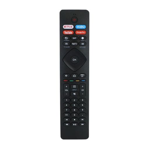 Philips TV RF402A IR Remote Control Replacement Parts - 1