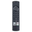 Black Amazon Smart TV Remote Control - Replace Controller - 1