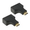 30m HDMI to Dual Port RJ45 Network Cable Extender Over Cat 5e/6 - 1
