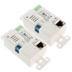 HDMI Cat5e/6 Wall Plate Extender - 50m - EU Plug - White - 2