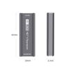 JUNSUNMAY 8K HDMI Adapter Signal Amplifier - Grey - 2