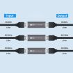 JUNSUNMAY 8K HDMI Adapter Signal Amplifier - Blue - 5