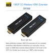 Measy W2H Nano 1080P HDMI 1.4 3D Wireless HDMI Transmitter Receiver - 2