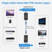 60m RJ45 to HDMI Network Extender with Cable - 5