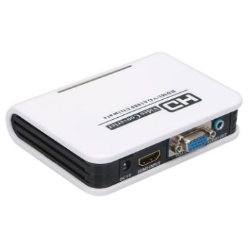HDMI to VGA Adapter Converter Cable for Xbox PS4 PC TV Projector - 1