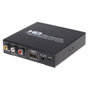 NK-10II HDMI to HDMI/CVBS/AV Scaler Box Video Converter - 1