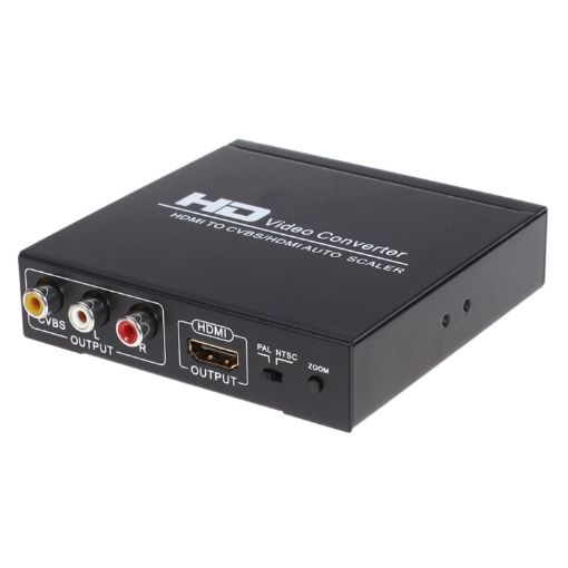 NK-10II HDMI to HDMI/CVBS/AV Scaler Box Video Converter - 1