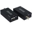 NK-C100IR 1080P HDMI Coaxial Extender Transmitter + Receiver - 1