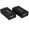 NK-C100IR 1080P HDMI Coaxial Extender Transmitter + Receiver - 2