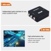 VK-126 Mini HD HDMI to AV/CVBS Video Converter Adapter - 9