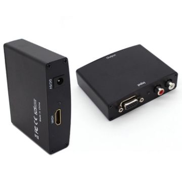 Full HD 1080P VGA to HDMI Adapter - 1.3 Version HDMI Standard - 1