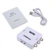 Mini HDMI to CVBS Audio Decoder - Compact HDMI to RCA Converter - 5