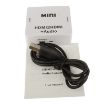 Mini HDMI to HDMI Audio Decoder - Compact Design, High Quality Sound - 5